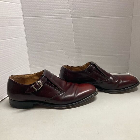 JOHNSTON & MURPHY Men’s Shoes Red/Brown Size 10‎ main image 2